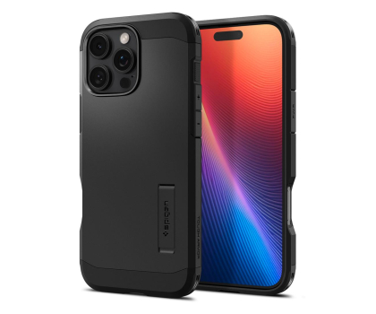 Etui do telefonów SPIGEN Tough Armor Mag Magsafe do iPhone 16 Pro Black ACS08146